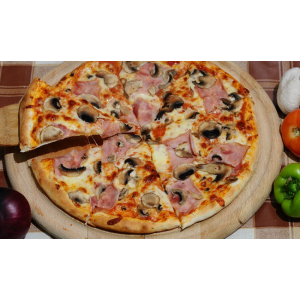 Pizza parisienne maison