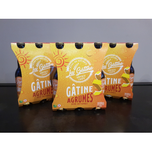 Gâtine agrumes 3x33 cl