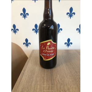 Bière de noël 75cl