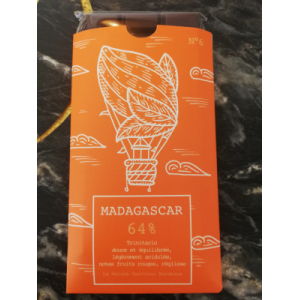 Tablette madagascar 64%