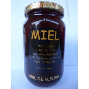 Miel de fleurs civrac