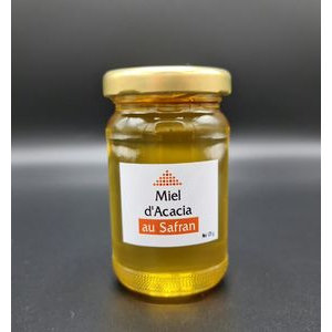 Miel d'acacia au safran