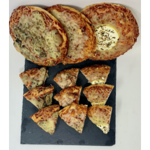 La trilogie de nos pizzas