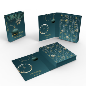 Calendrier de l'avent prémium