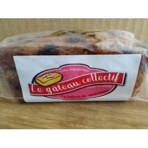 Cake énergétique mangue/papaye