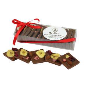 Mendiants chocolat au lait