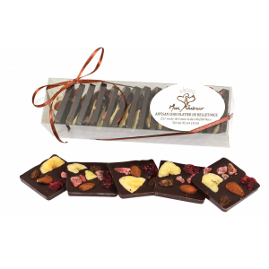 Mendiants chocolat noir