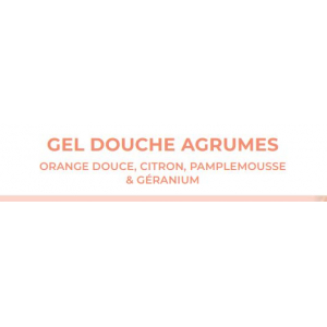 Gel douche agrumes