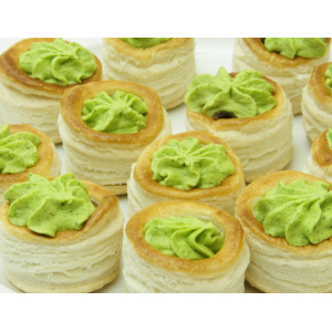 Mini bouchée d'escargots