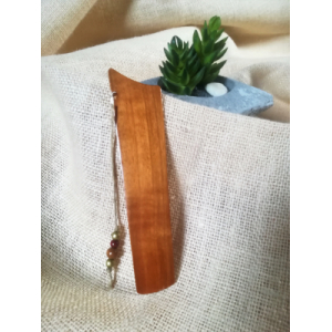 Marque pages en bois de merisier