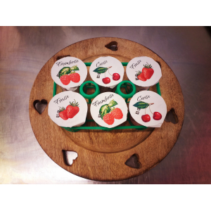 Assortiment 'fruits rouges'