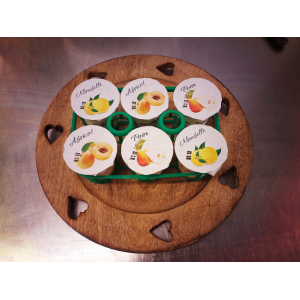 Assortiment 'fruits du verger'