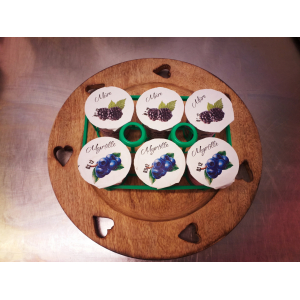 Assortiment 'fruits des bois'