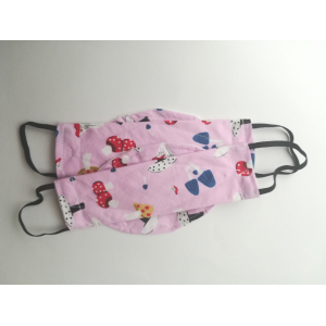 Masques lavables kids champignons