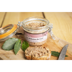 Rillettes de cerf