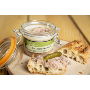 Terrine de cerf