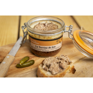 Terrine de foie de cerf