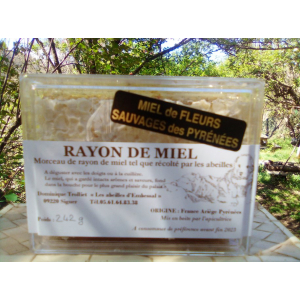 Rayon de miel de montagne