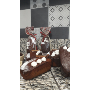 Pain d'épices glacé au chocolat