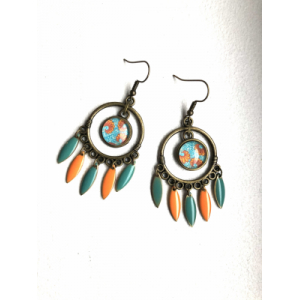 Boucles d’oreilles fantaisies 18