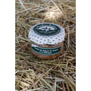 Terrine de magret à la chataigne