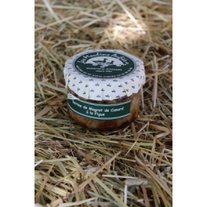 Terrine de magret à la figue