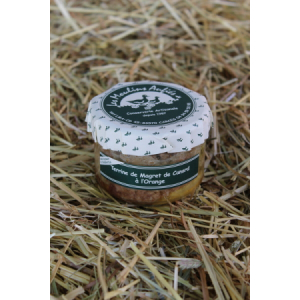 Terrine de magret à l'orange