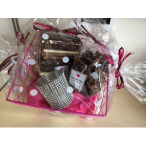 Panier garni chocolat