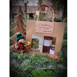 'coffret' sirop tisane confit