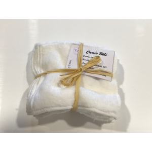 10 carrés bébé bambou