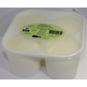 Faisselle au lait de vache bio