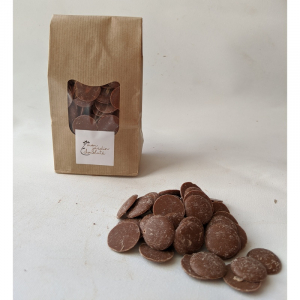 Chocolat au lait bio à pâtisser