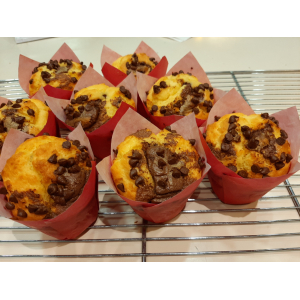 Muffin au chocolat