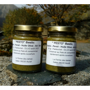 'pesto' basilic
