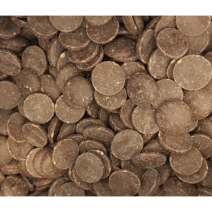 Pistoles de chocolat au lait