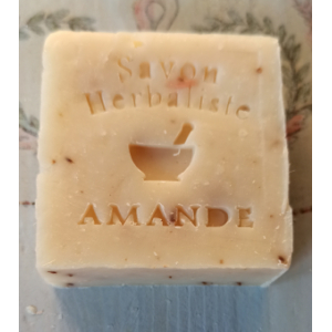 Savon herbaliste amande lait | 100 g