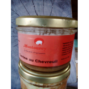 Terrine au chevreuil
