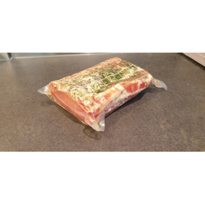 Roulé de porc échine