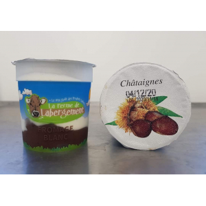 Fromage blanc châtaigne