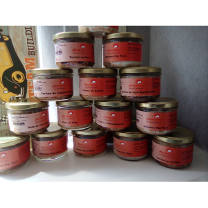 Terrine de sanglier aux myrtilles