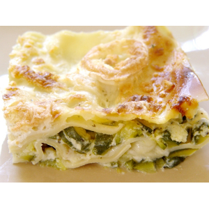 Lasagnes courgettes chevre