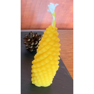 Bougie pomme de sapin