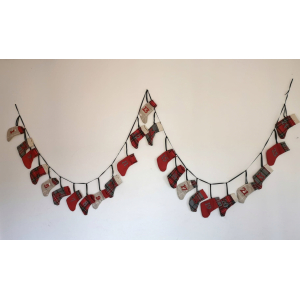 Calendrier de l'avent bottes