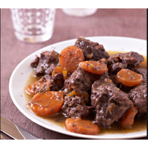 Daube de sanglier maison