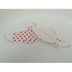 Masques lavables kids dots