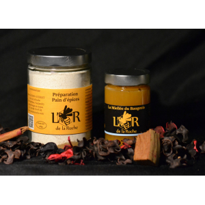 Préparation pain d'épices