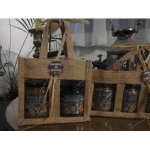 Coffret cadeau 2 miel