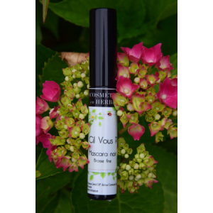 Mascara noir brosse large