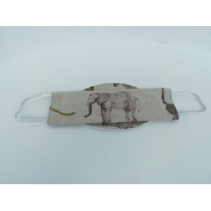 Masques lavables kids eléphant