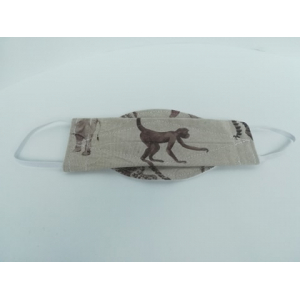 Masques lavables kids singe